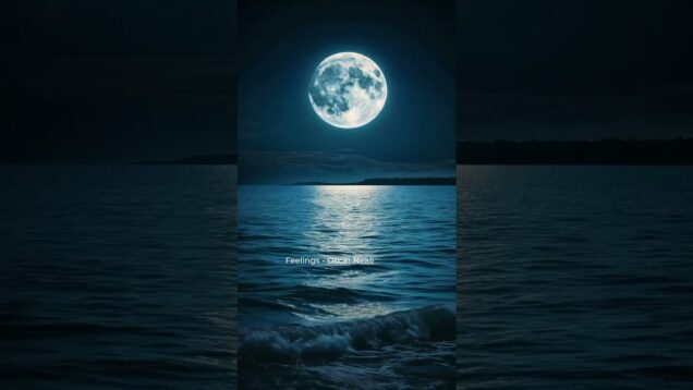 Some nights feel like this 🌙