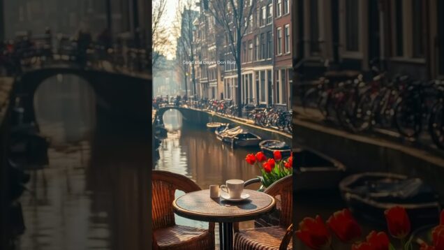 Mornings like this feel different ☕🌷