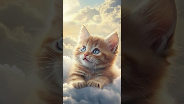 A soft little moment ☁️