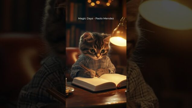Magic Study Nights 🐱✨