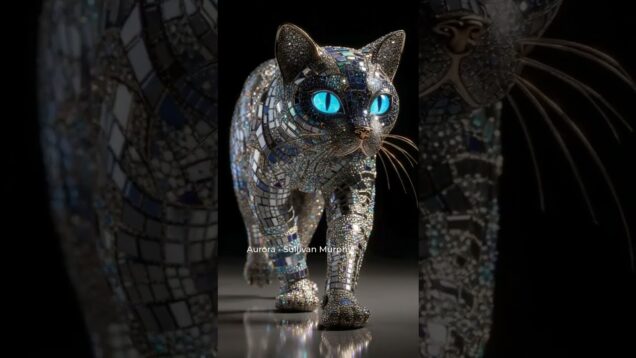 Not just art… presence 🐆