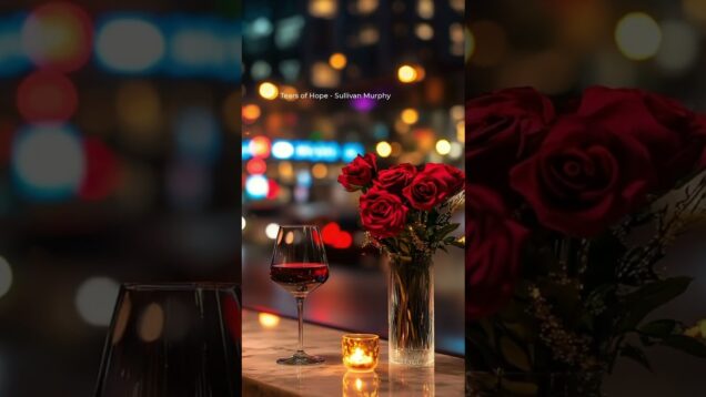 This kind of night hits deeper 🍷🌹