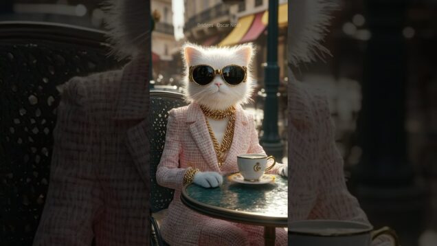 She’s fashion. That’s her life.