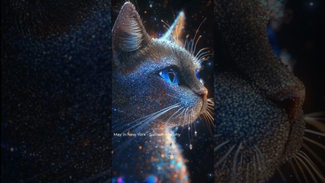 Cosmic Cat Energy ✨🐈