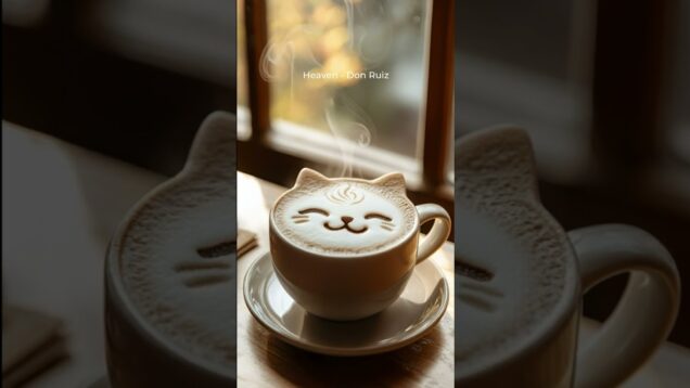Emotionally Supported By Coffee ☕🐈