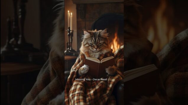 Cozy Cat Book Club 📚🐈