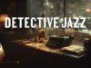 Dark Detective Jazz 🎺 Atmospheric Midnight Music to Focus, Reflect & Solve Quiet Mysteries 🕵️
