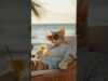 Mentally On Vacation 🍹🐈