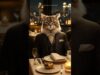 POV: he booked the fanciest table… and she still hasn’t arrived 🕯️🐈