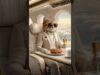 Saturday lounge mood ✈️🥂