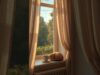 Soft mornings heal something quietly ☀️🐈