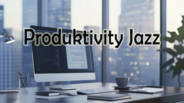 Productivity Jazz 🌙 Smooth Office Lounge Music to Focus Without Stress ☕