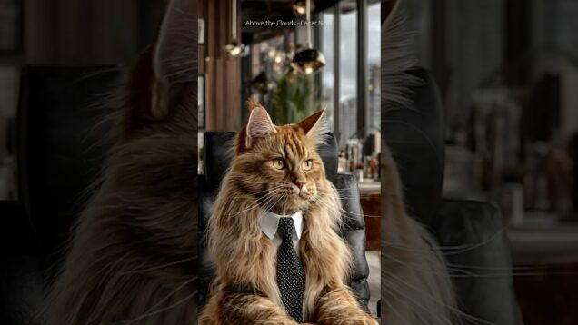 The Boss Is Here 🐾