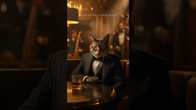 This feels like midnight jazz luxury 🥃🎷