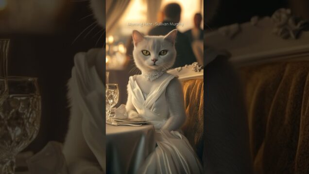 This feels like timeless luxury ✨🐈
