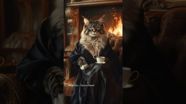 Friday, but make it elegant 🖤☕ Finally… Friday ☕✨