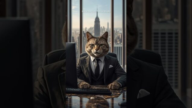 Focused. Unbothered. Employed. 🐱💼