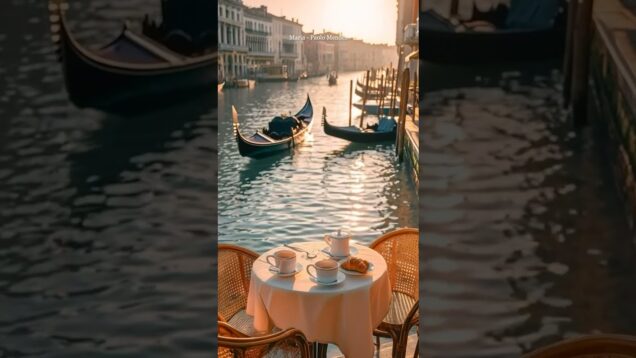 Breakfast With This View? Yes Please ☕✨