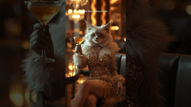 Friday mood activated 🍸✨